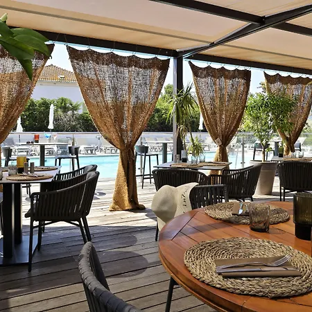 Restaurant La Madrague 3* Lucciana (Corsica)