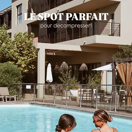 فندق Restaurant La Madrague 3*