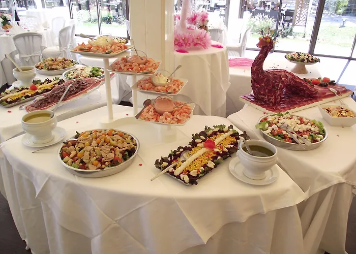 Restaurant La Madrague 3* 鲁西亚纳