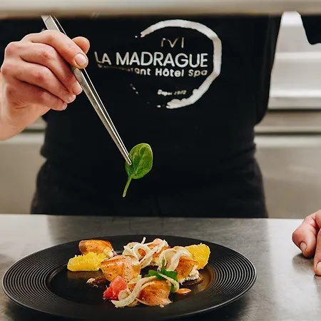Restaurant La Madrague 3* Lucciana (Corsica)