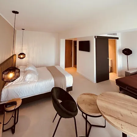 호텔 Restaurant La Madrague 루키아나