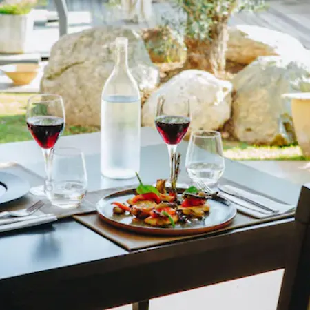 호텔 Restaurant La Madrague 루키아나