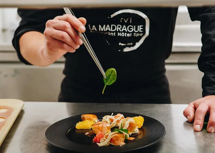 Restaurant La Madrague Lucciana (Corsica)