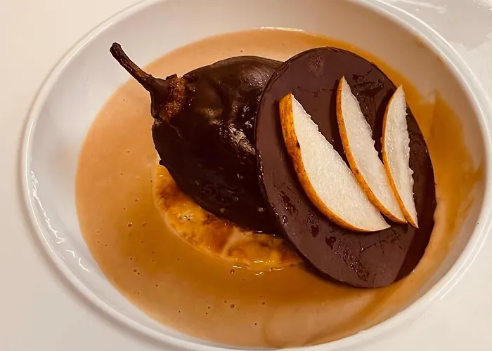 Restaurant La Madrague 3* Lucciana (Corsica)