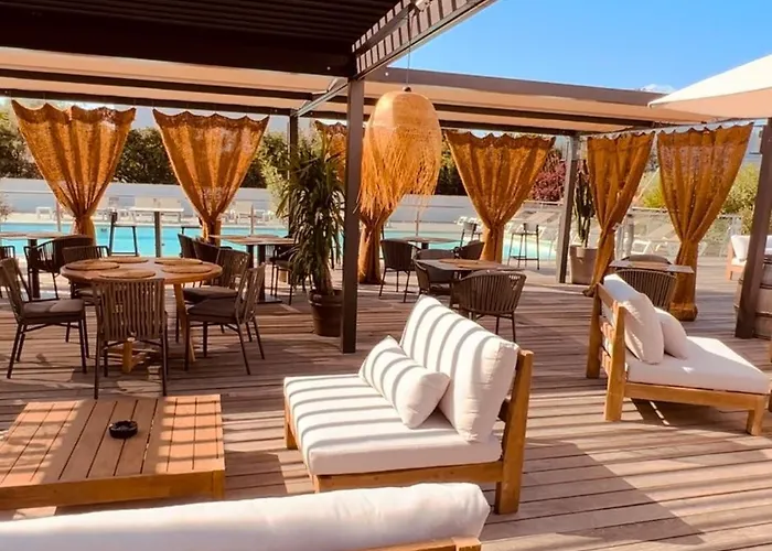 Restaurant La Madrague Отель