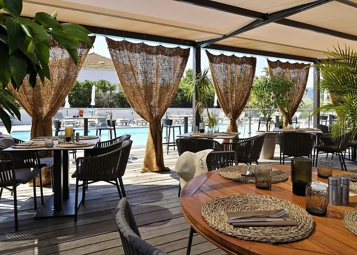 Restaurant La Madrague 3* Lucciana (Corsica)