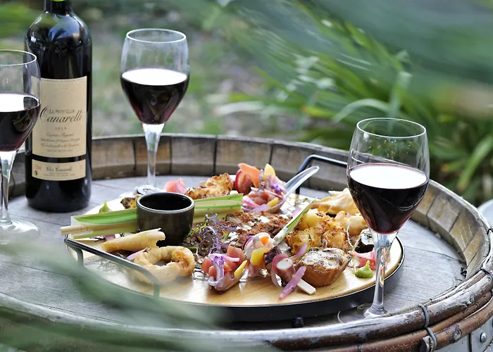 Restaurant La Madrague Отель